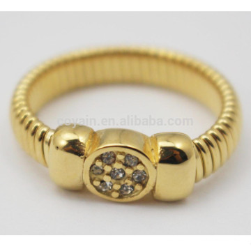 Latest Gold Finger Ring Designs With Diamond